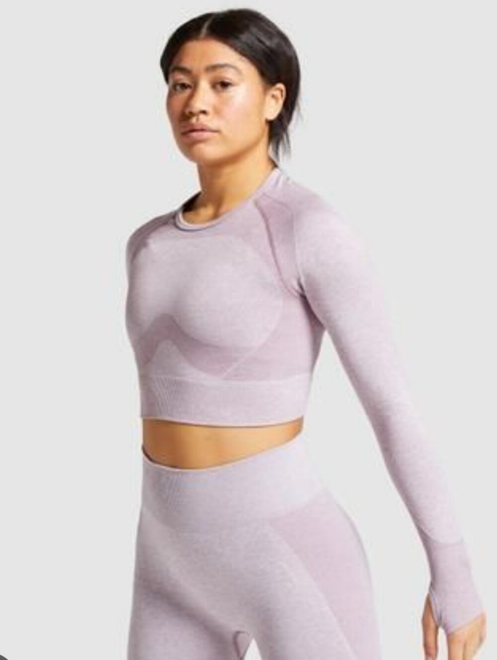 43. Gymshark Flex Longsleeve Crop